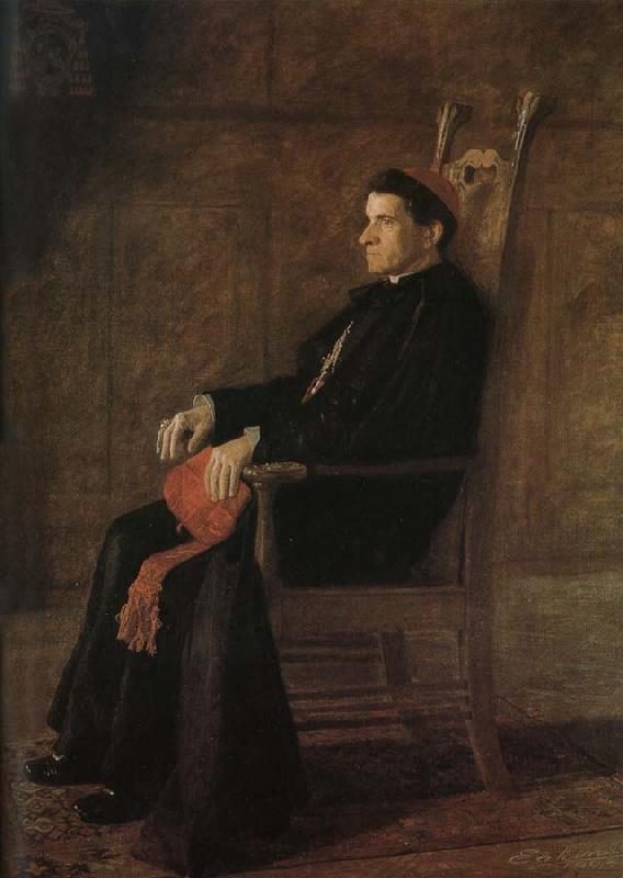 Thomas Eakins The Portrait of Martin  Cardinals